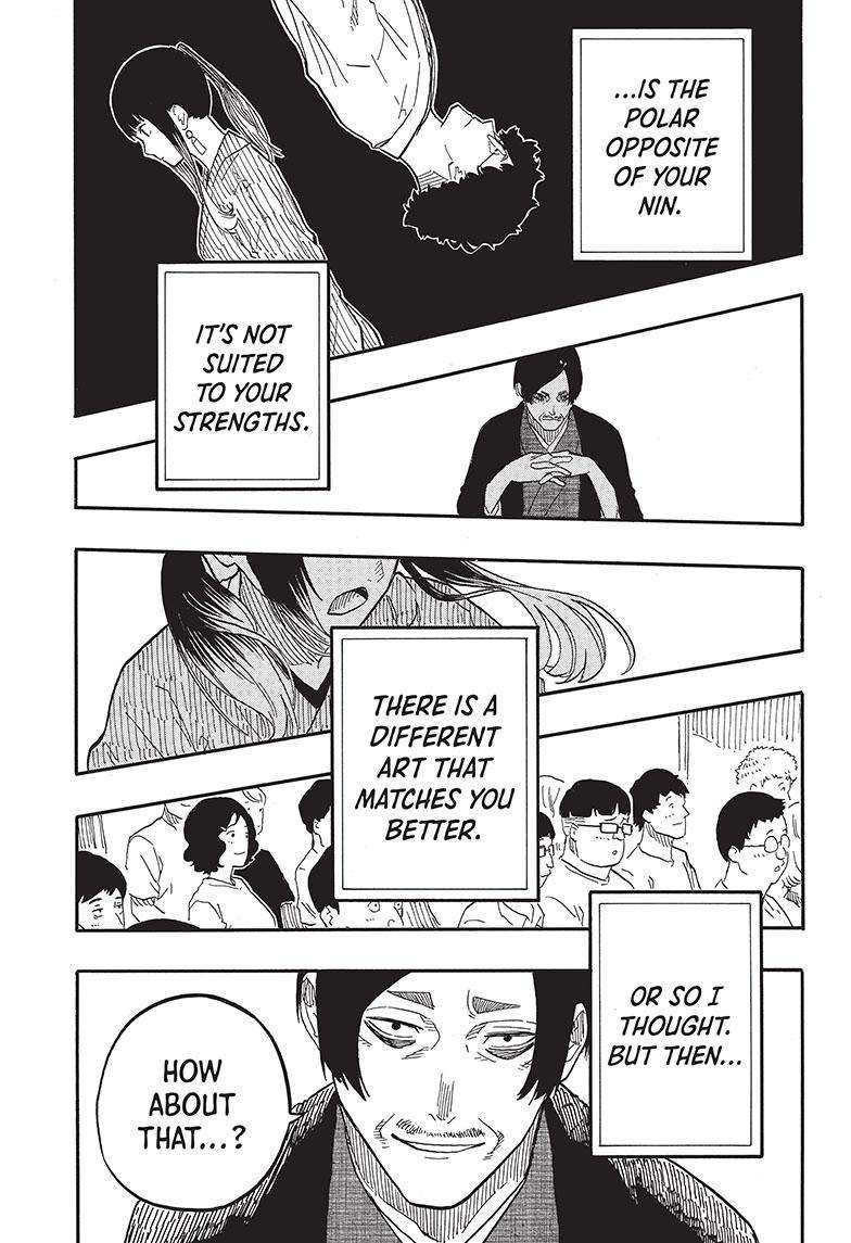 Akane-banashi chapter 71 page 13