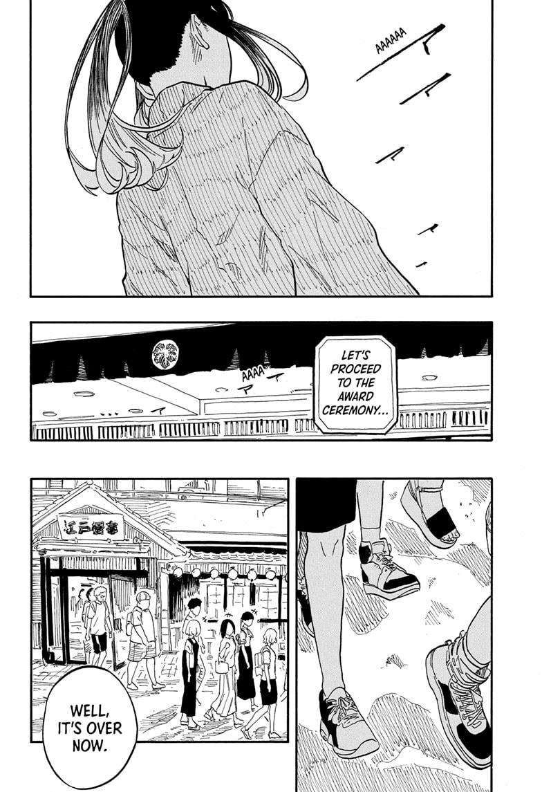 Akane-banashi chapter 73 page 10