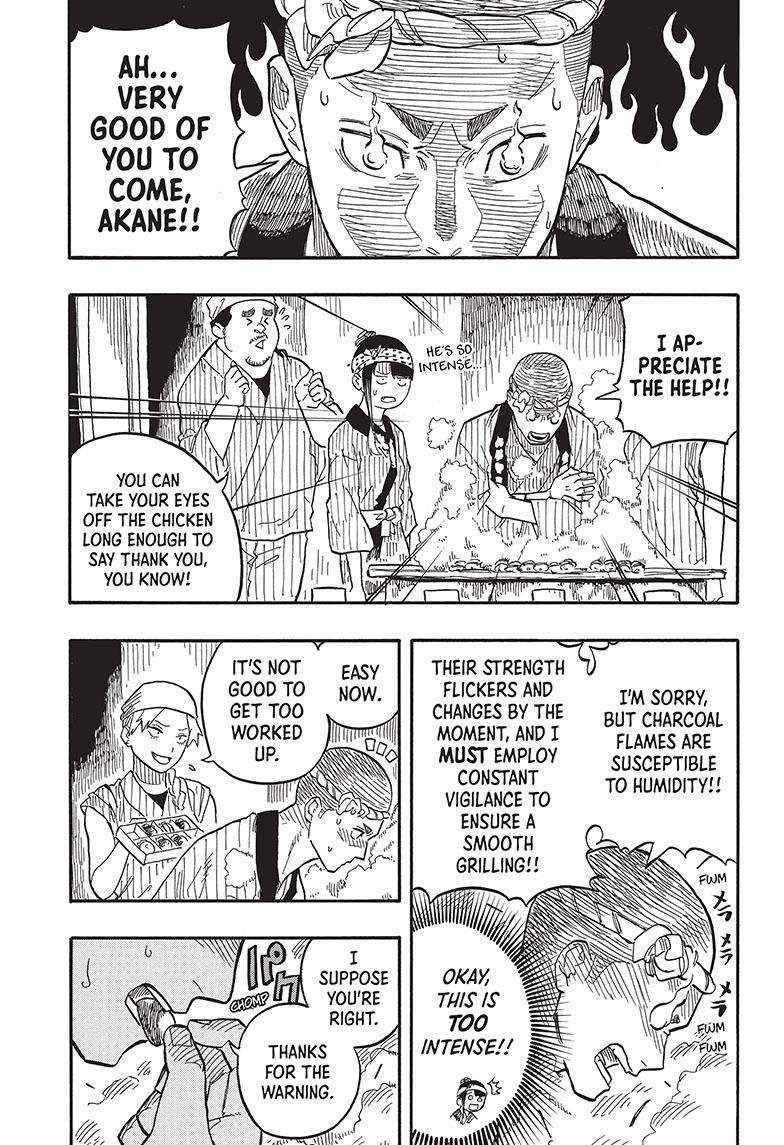 Akane-banashi chapter 75 page 8