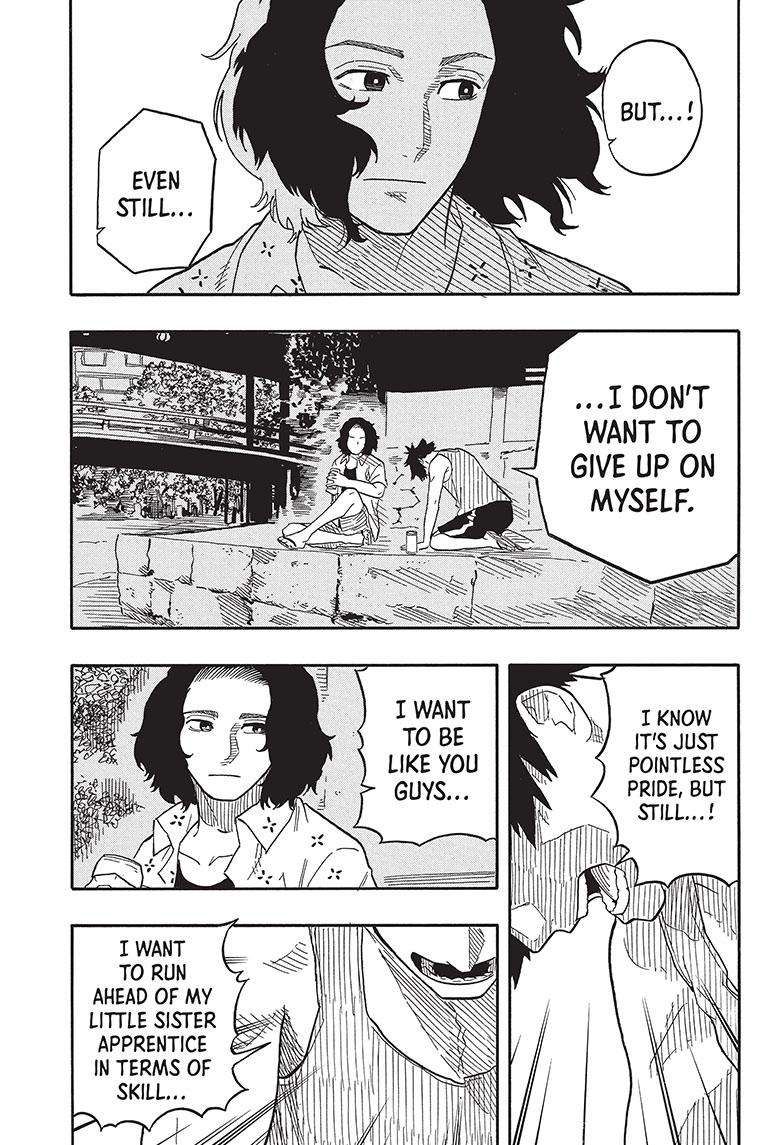 Akane-banashi chapter 77 page 6