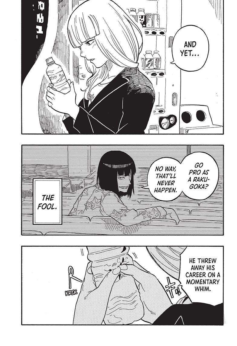 Akane-banashi chapter 78 page 8