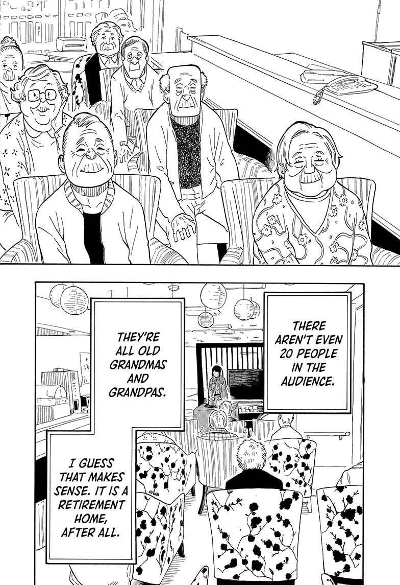 Akane-banashi chapter 8 page 10