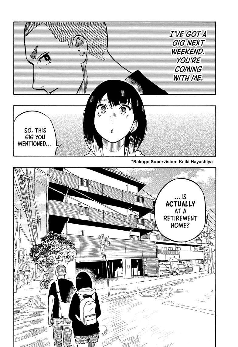 Akane-banashi chapter 8 page 2