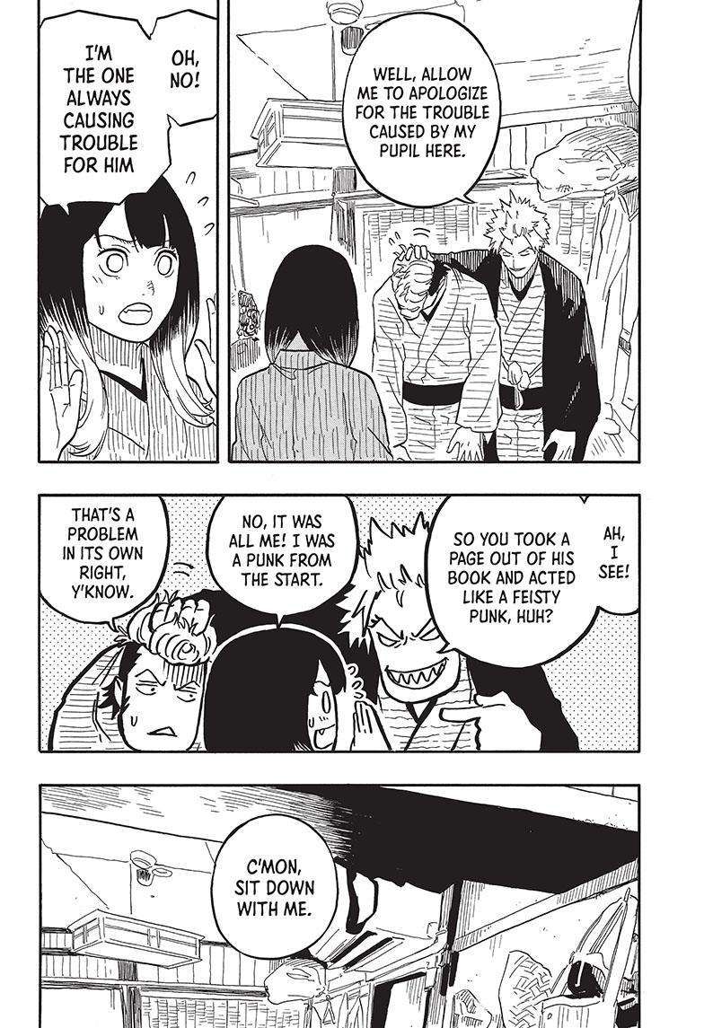 Akane-banashi chapter 80 page 11
