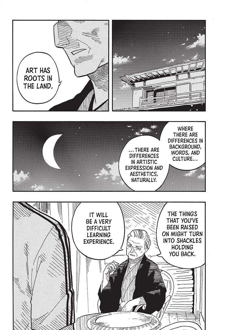 Akane-banashi chapter 82 page 19