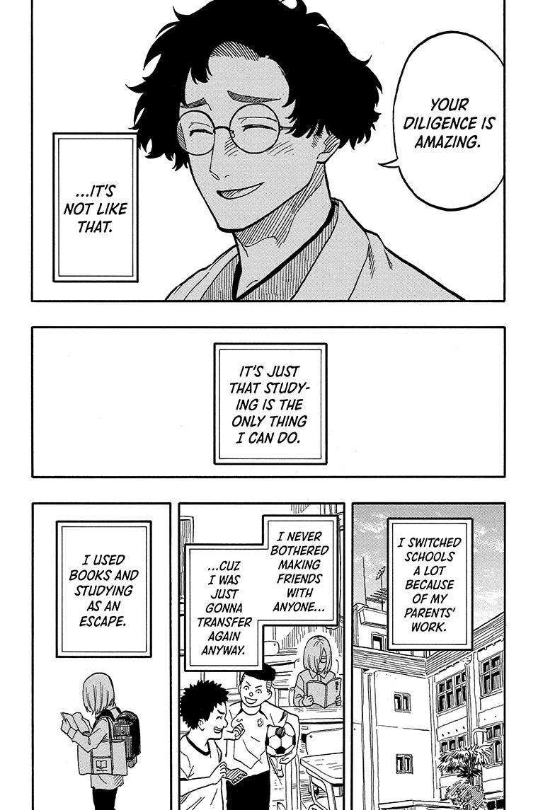 Akane-banashi chapter 87 page 17