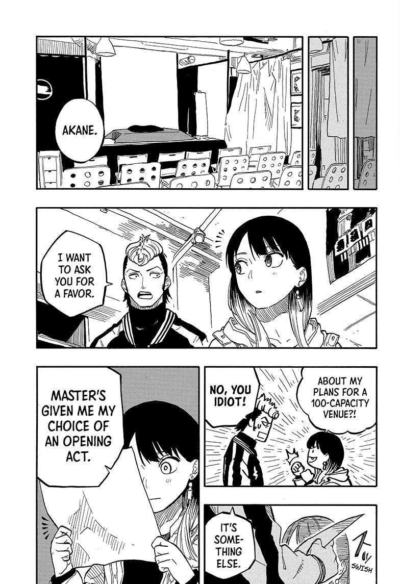 Akane-banashi chapter 90 page 15