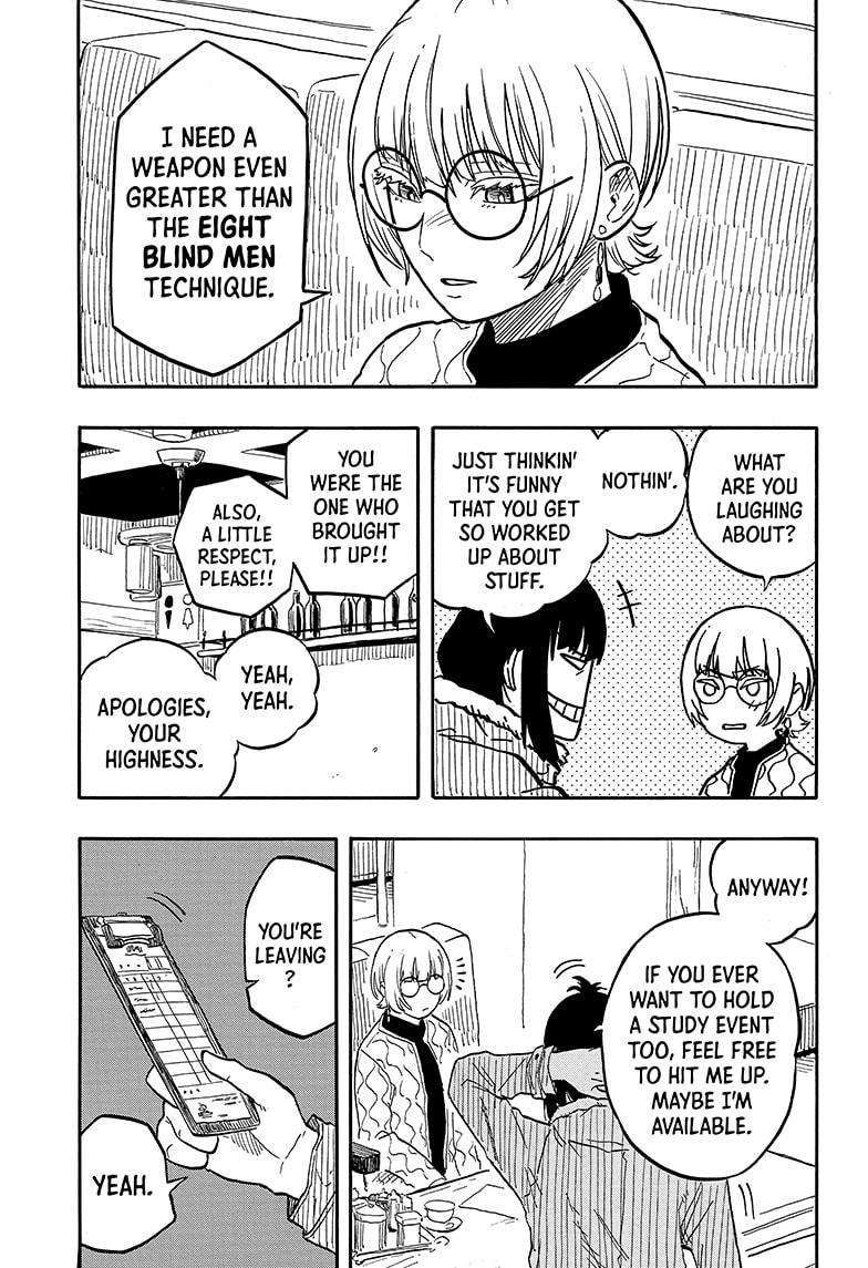 Akane-banashi chapter 91 page 9