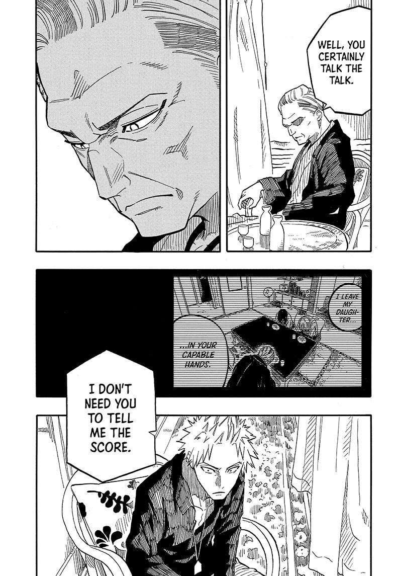 Akane-banashi chapter 94 page 7