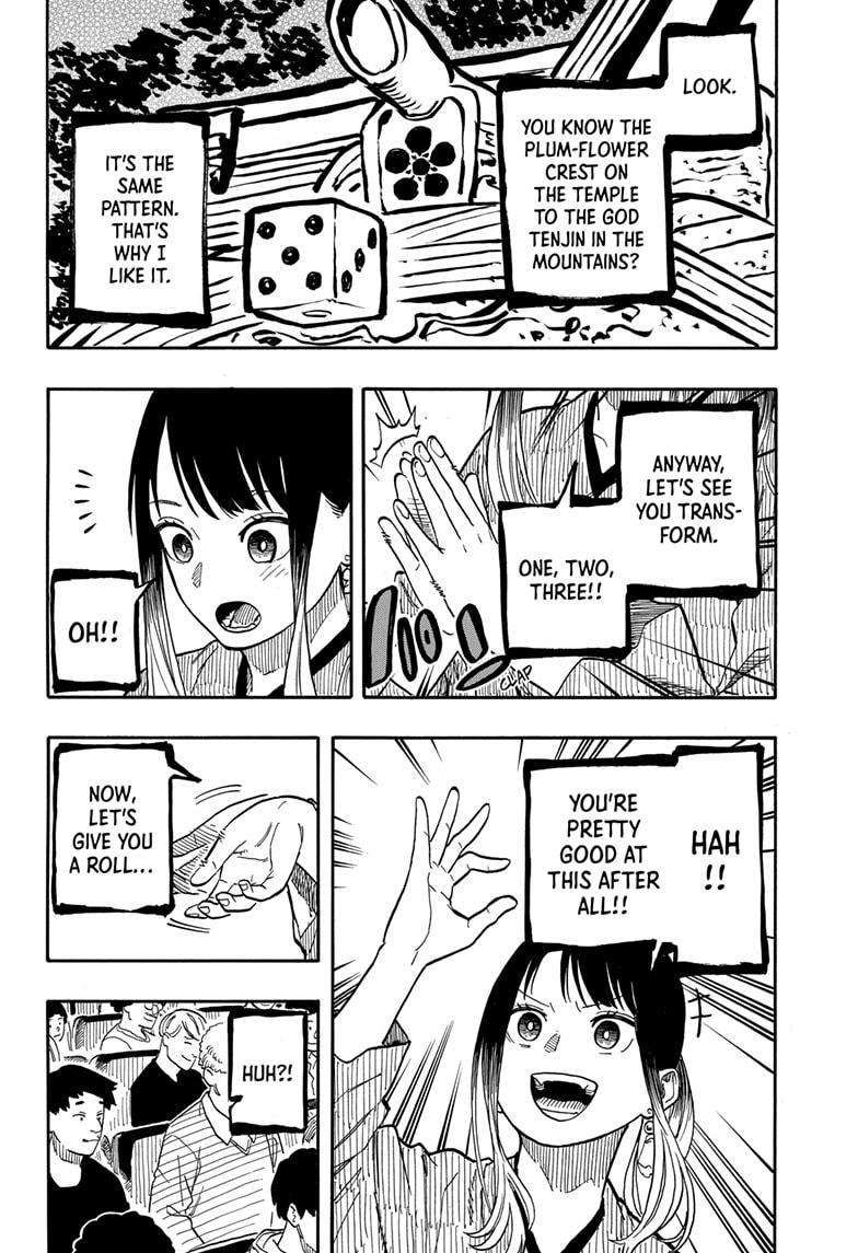 Akane-banashi chapter 98 page 4