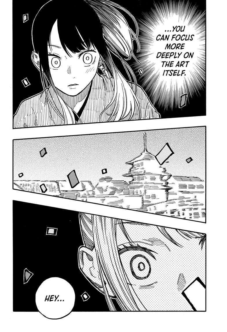 Akane-banashi chapter 99 page 13