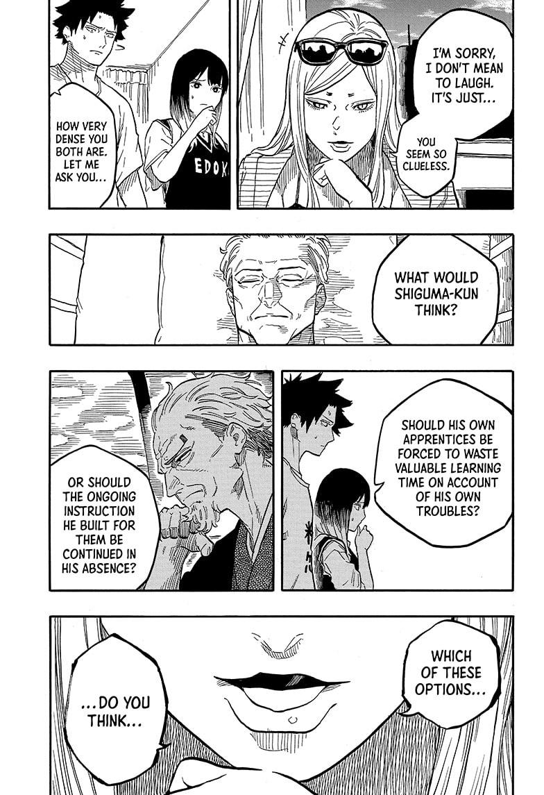 Akane-banashi chapter 131 page 13