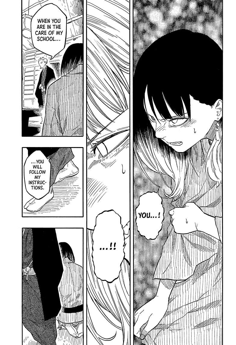 Akane-banashi chapter 141 page 13