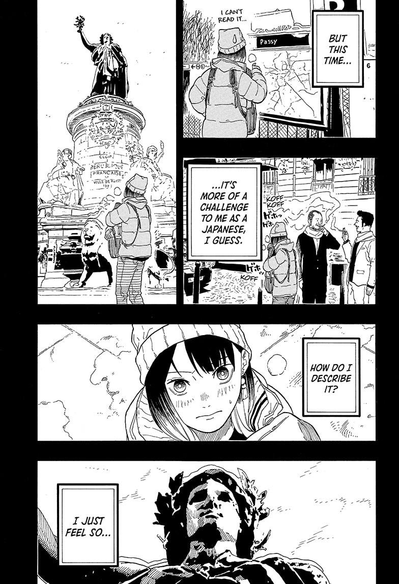 Akane-banashi chapter 144 page 9