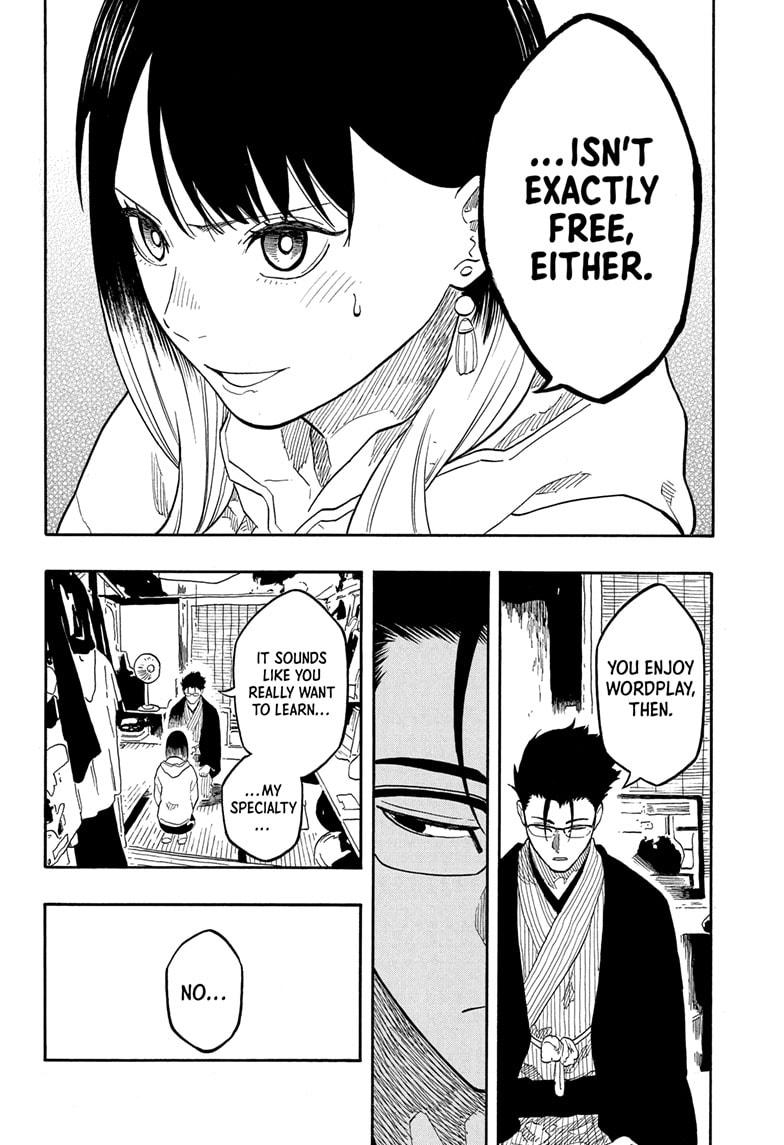 Akane-banashi chapter 153 page 10