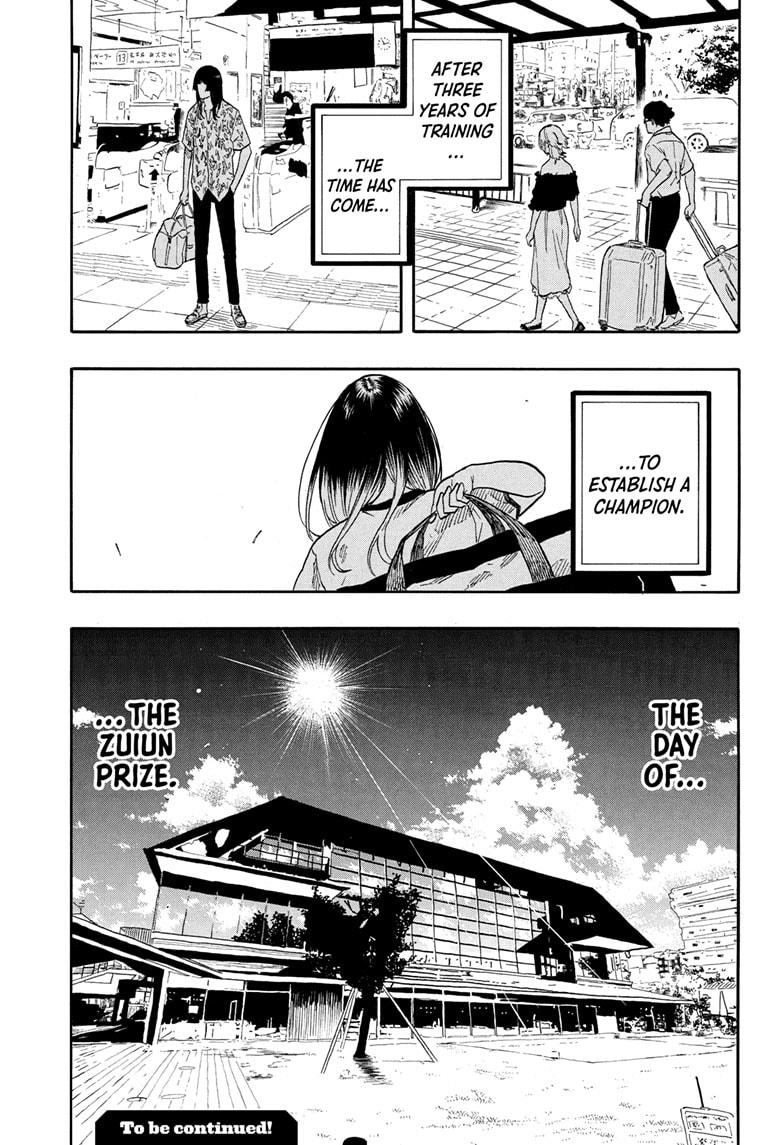 Akane-banashi chapter 158 page 19