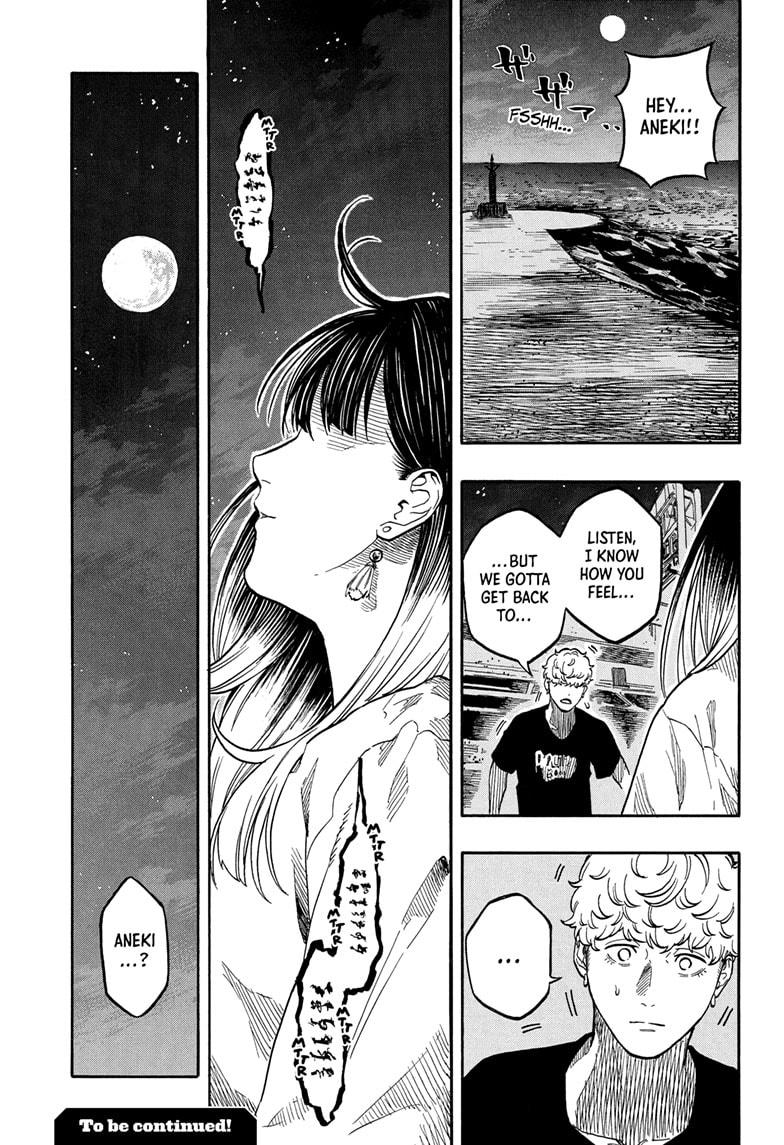 Akane-banashi chapter 162 page 20