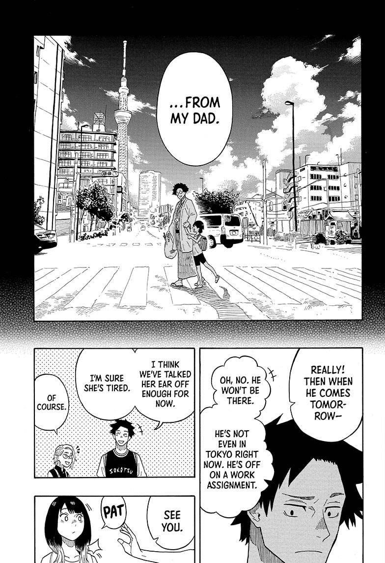 Akane-banashi chapter 18 page 5