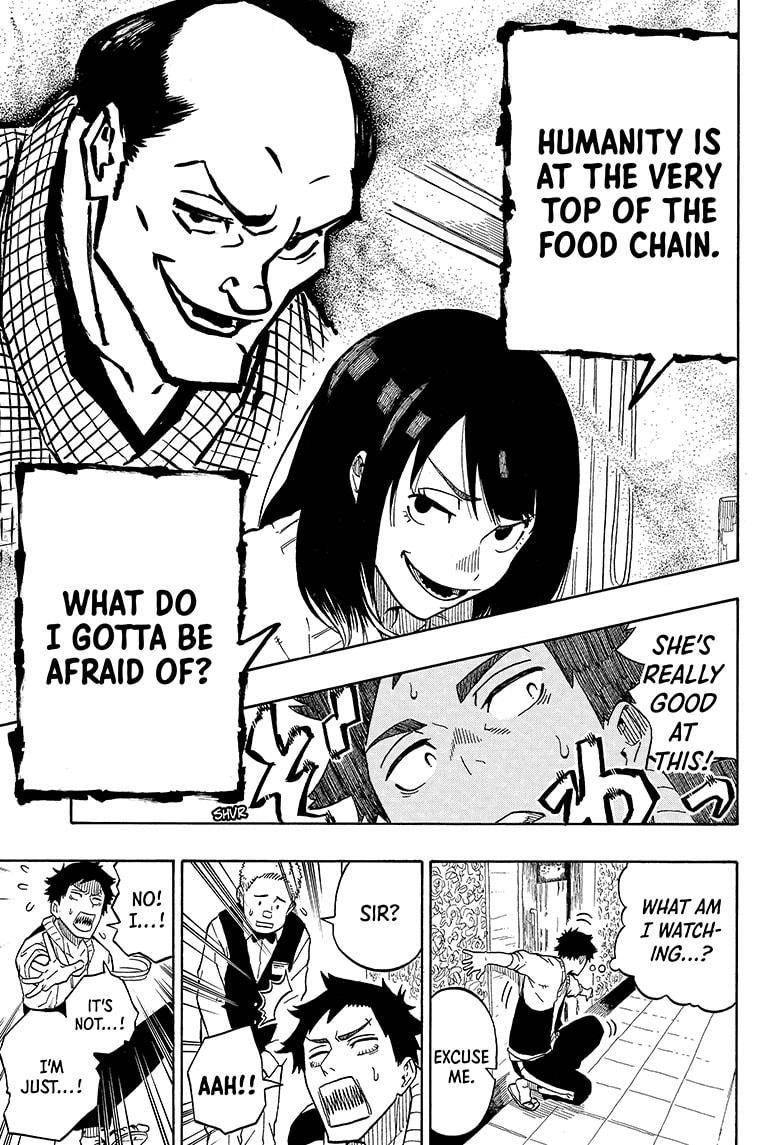 Akane-banashi chapter 2 page 11