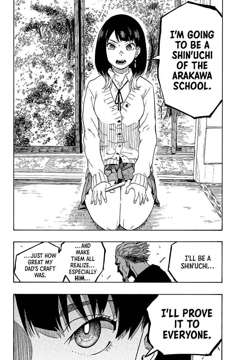 Akane-banashi chapter 2 page 16