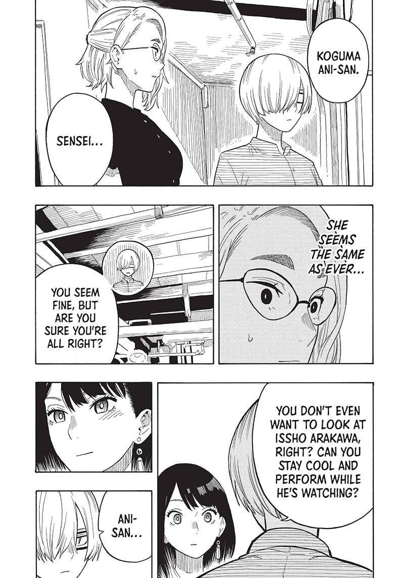 Akane-banashi chapter 22 page 15