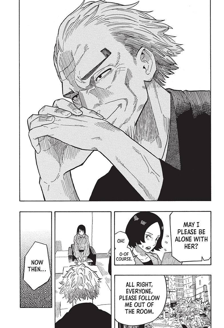 Akane-banashi chapter 27 page 12