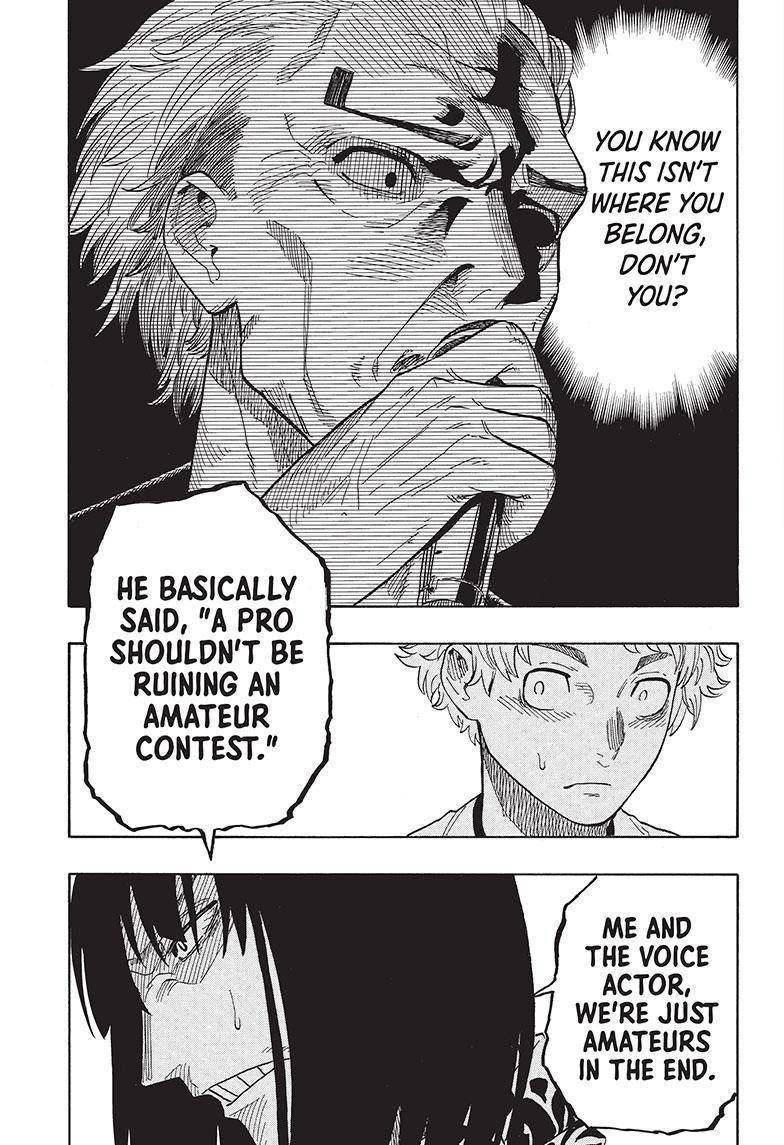 Akane-banashi chapter 27 page 6