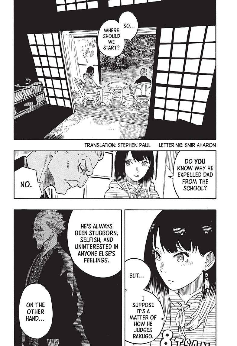 Akane-banashi chapter 30 page 3