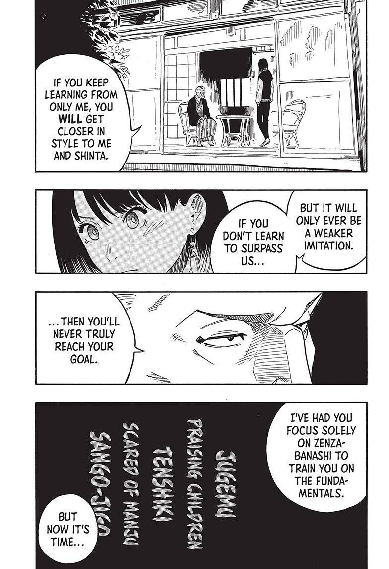 Akane-banashi chapter 37 page 19