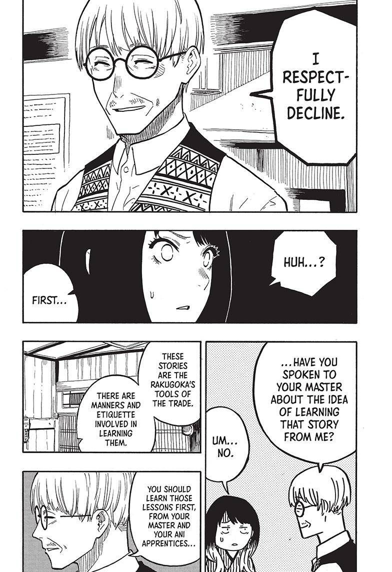 Akane-banashi chapter 38 page 11
