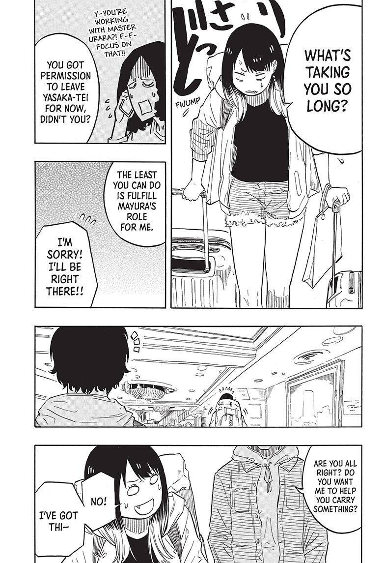 Akane-banashi chapter 42 page 16