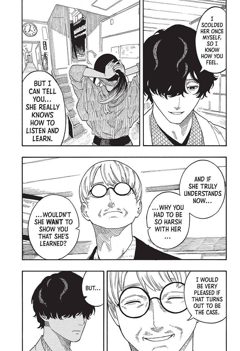Akane-banashi chapter 47 page 4