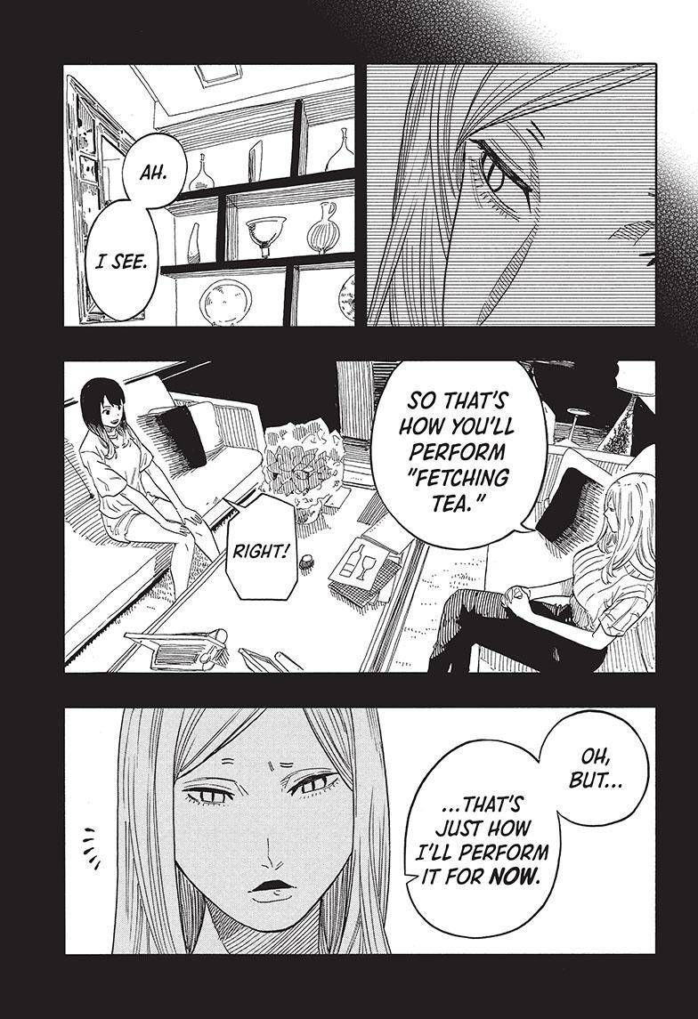 Akane-banashi chapter 48 page 10