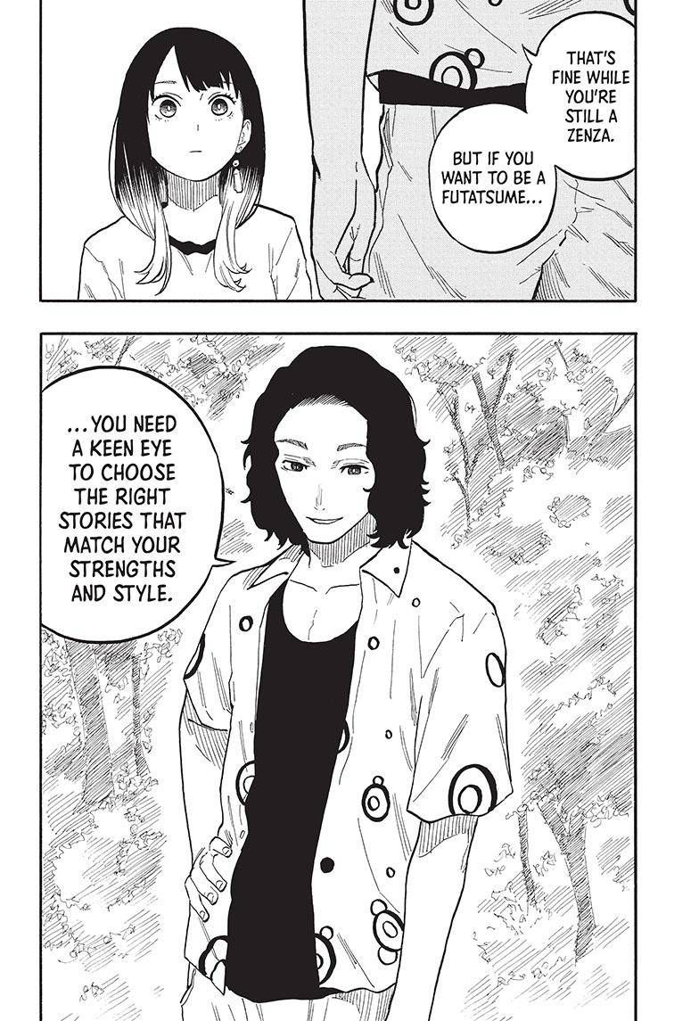 Akane-banashi chapter 58 page 19