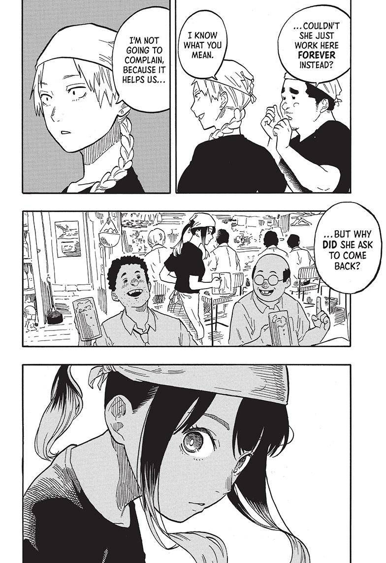 Akane-banashi chapter 60 page 11