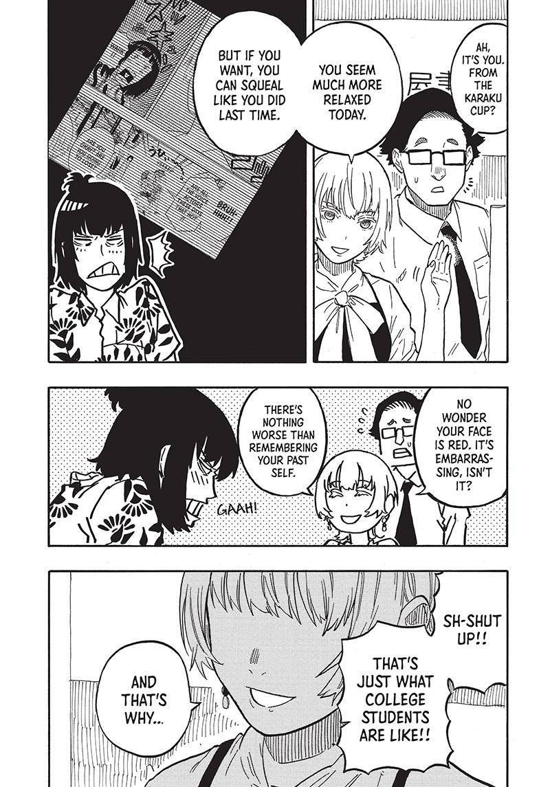 Akane-banashi chapter 60 page 4