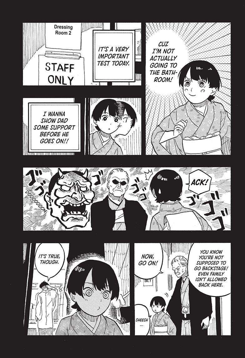 Akane-banashi chapter 65 page 10