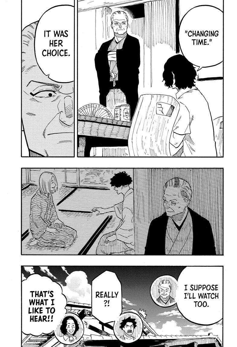 Akane-banashi chapter 68 page 14