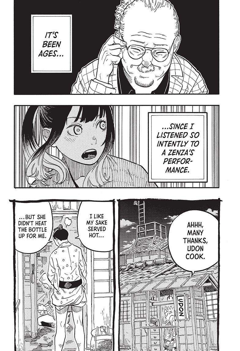 Akane-banashi chapter 71 page 8