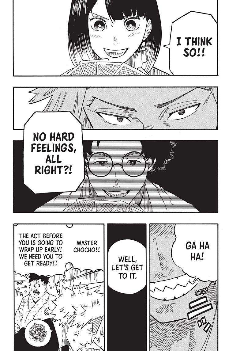 Akane-banashi chapter 80 page 15
