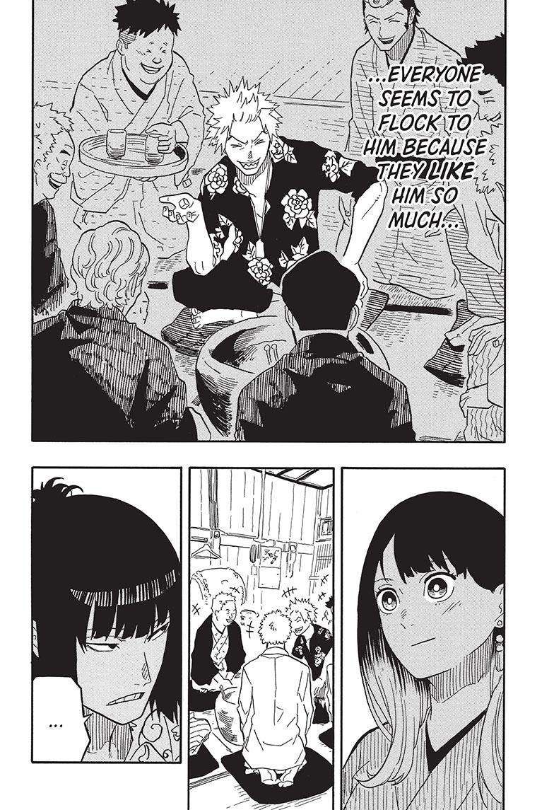 Akane-banashi chapter 80 page 9