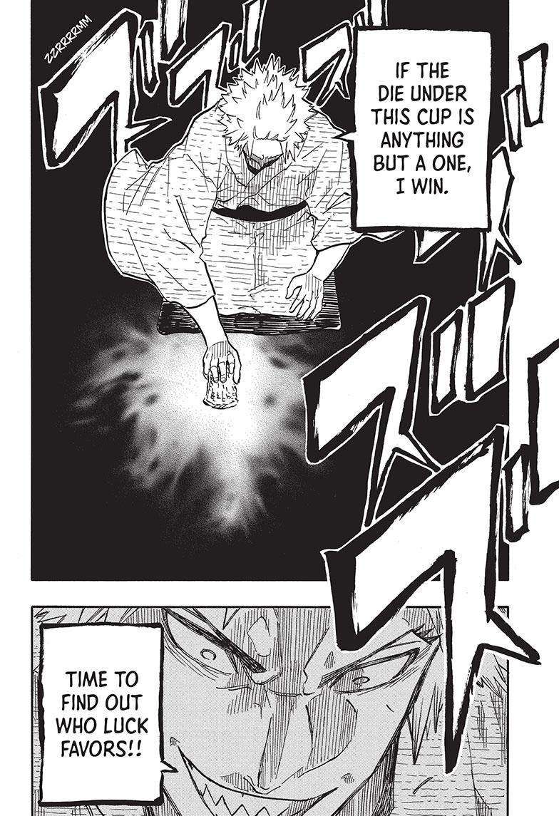 Akane-banashi chapter 81 page 17