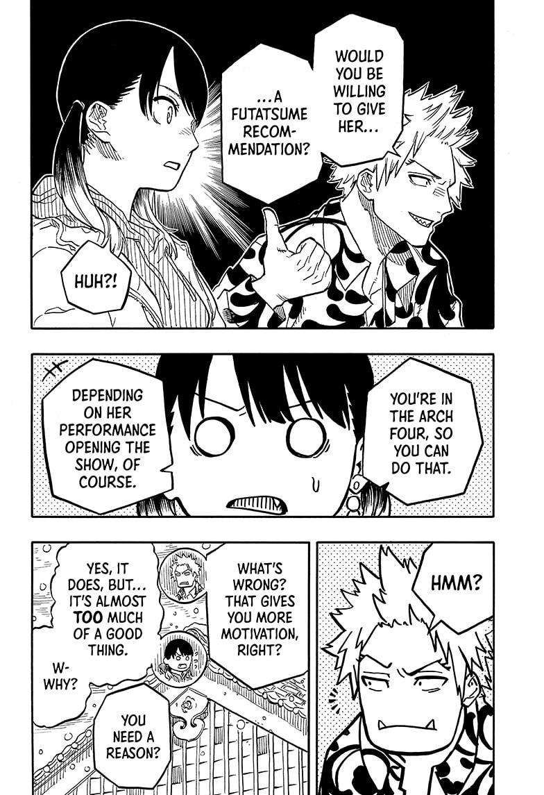 Akane-banashi chapter 91 page 16