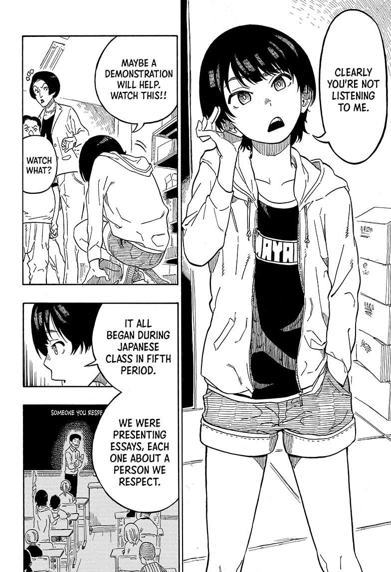 Akane Banashi chapter 1 page 10