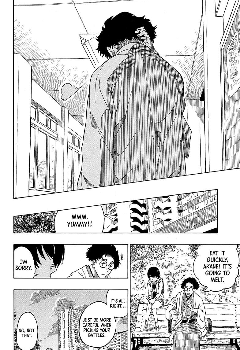 Akane Banashi chapter 1 page 14