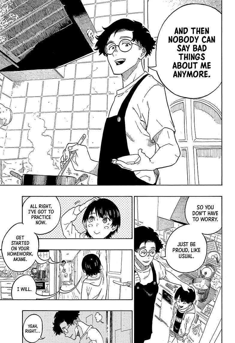 Akane Banashi chapter 1 page 17