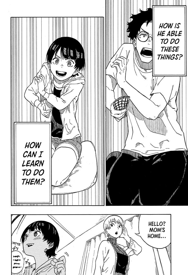 Akane Banashi chapter 1 page 22