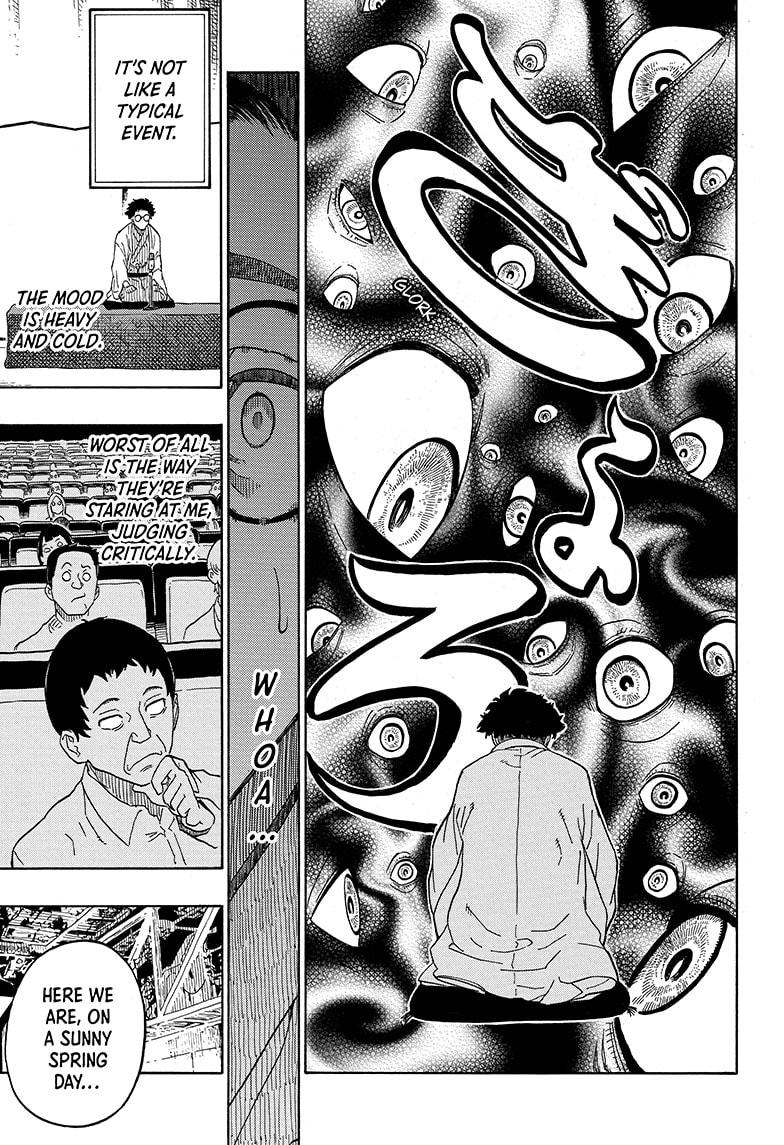 Akane Banashi chapter 1 page 31