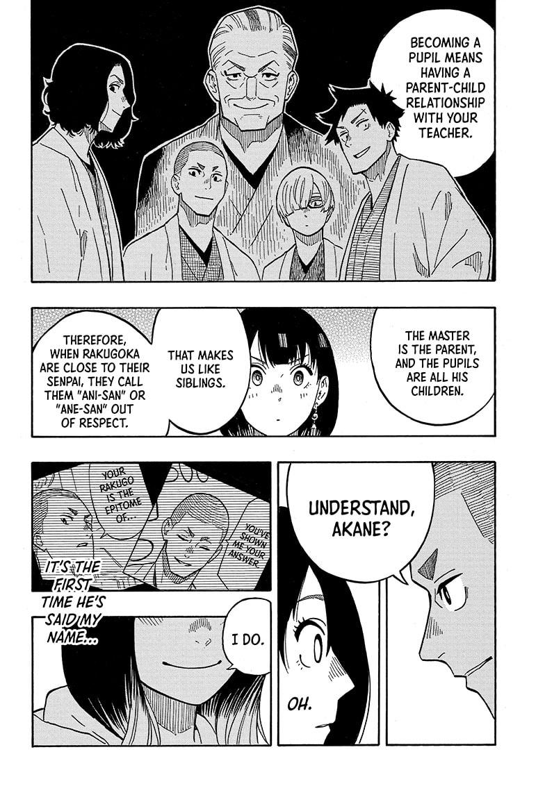 Akane Banashi chapter 10 page 18