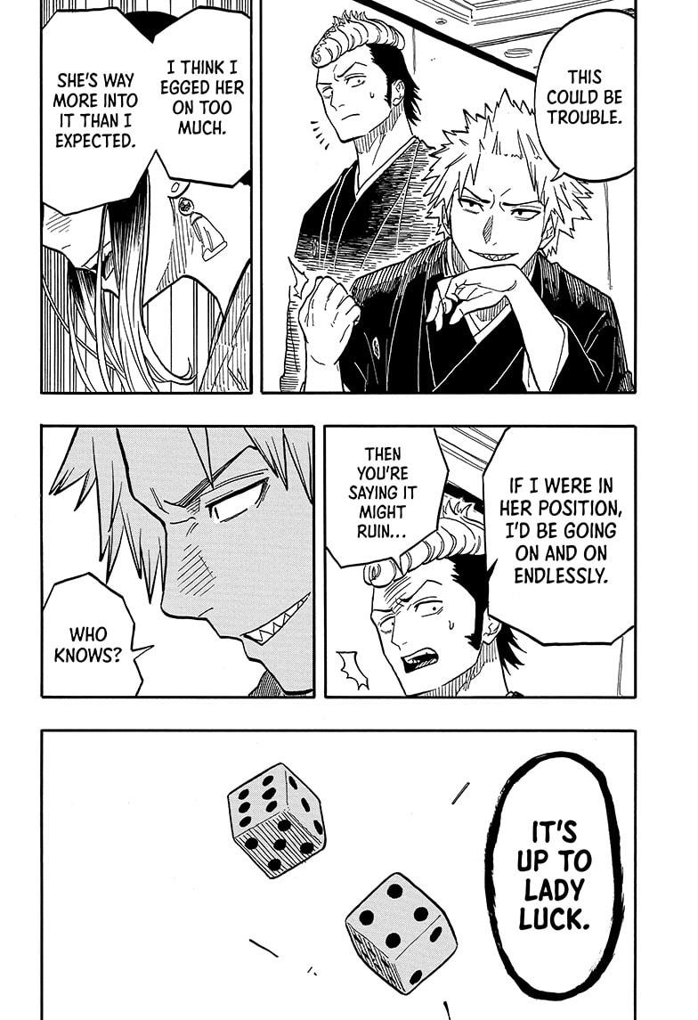 Akane Banashi chapter 100 page 20
